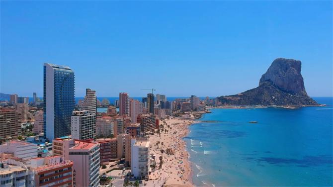 Preciosa Apartamento 150M Del Mar Calpe Zewnętrze zdjęcie