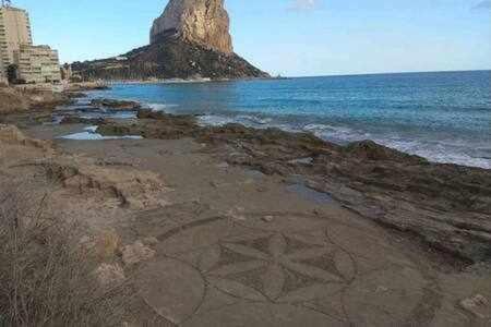 Preciosa Apartamento 150M Del Mar Calpe Zewnętrze zdjęcie