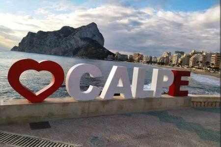 Preciosa Apartamento 150M Del Mar Calpe Zewnętrze zdjęcie